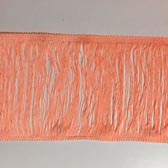 Neon színű hurkolt végű táncruha rojt 30 cm hosszú - ARANCIO